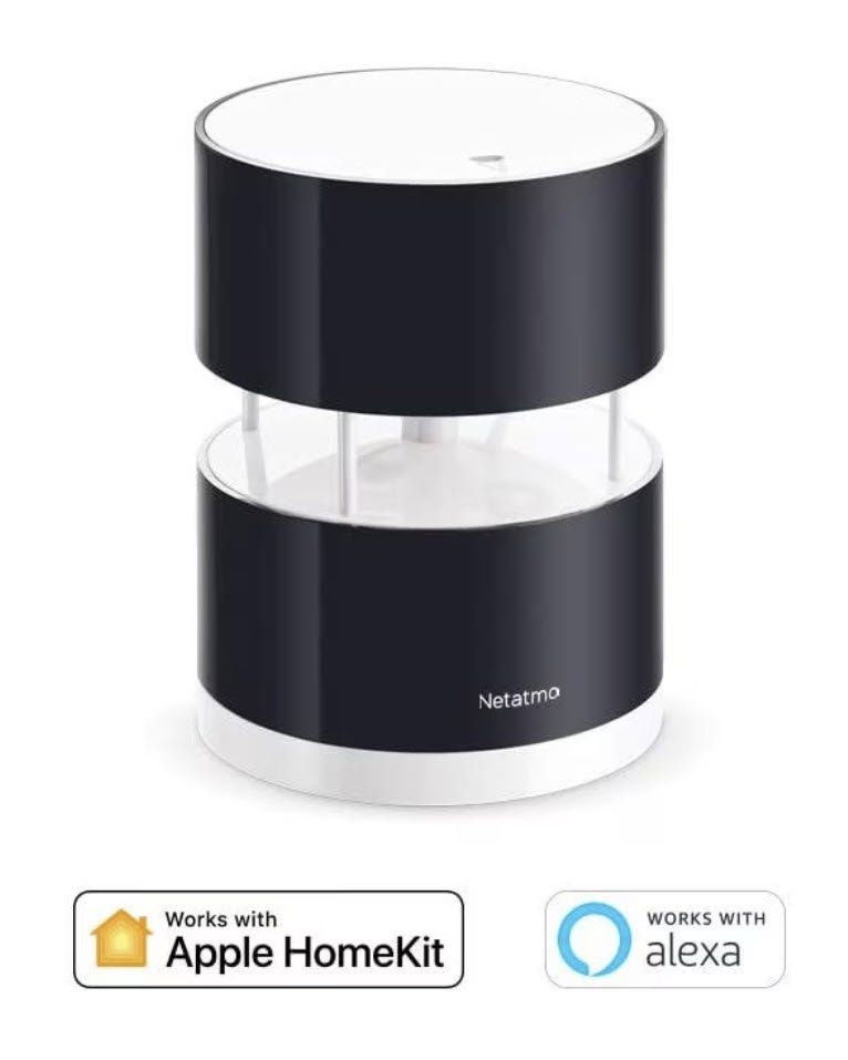 Netatmo Altro per la casa: Netatmo Smarter Windmesser, Fabrikneu – Nuovo e nell'imballaggio originale da Unterengstringen venduto da Tnovus 1