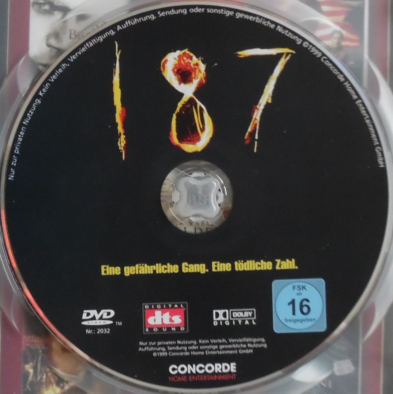 Alle DVDs: 1 8 7 – Gebraucht aus Bellinzona von Luna093 1