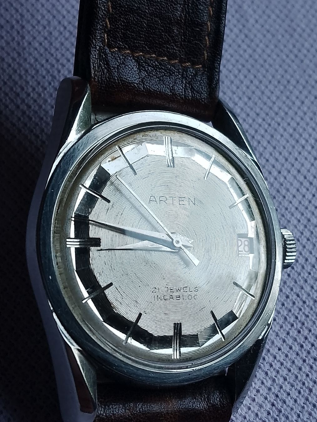 Orologi: Arten Handaufzug 35 mm läuft  – Usato da Agno venduto da sam2608