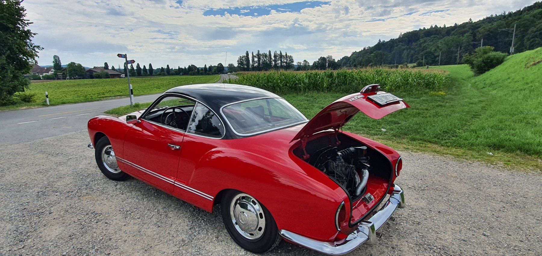 Karmann Automobili: VW Karmann – Usato da Winterthur venduto da Maauusi 2