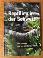 Reptilien in der Schweiz. Ulrich Hofer