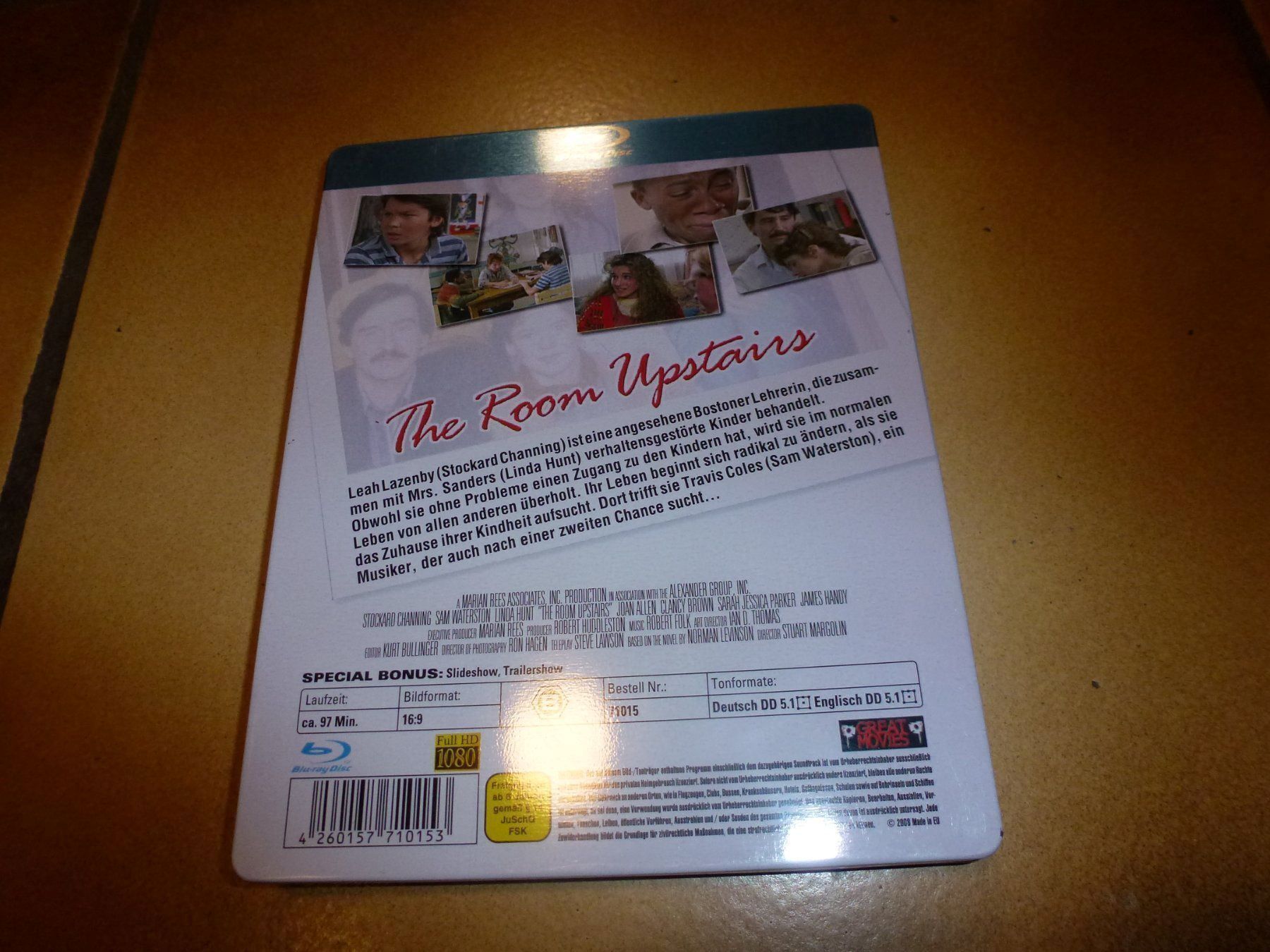 Tous les DVDs: The Room Upstairs BLU-RAY – D'occasion à Olten par Disc-Verkauf 2