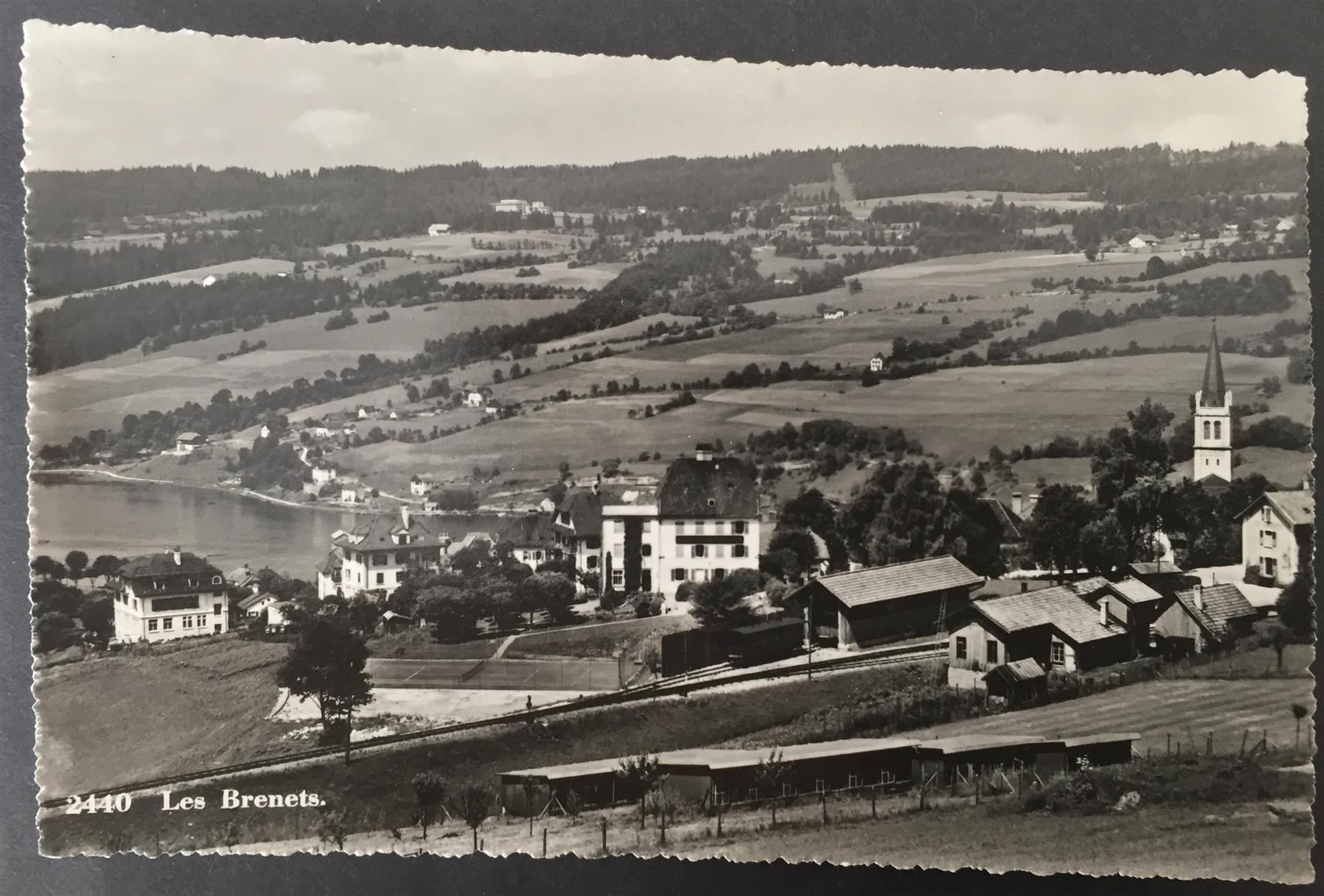 Cartoline postali: LES BRENETS Gare Chemin de fer – Nuovo (secondo la descrizione) da Jona venduto da philajona