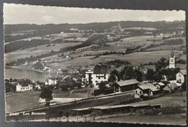 LES BRENETS Gare Chemin de fer