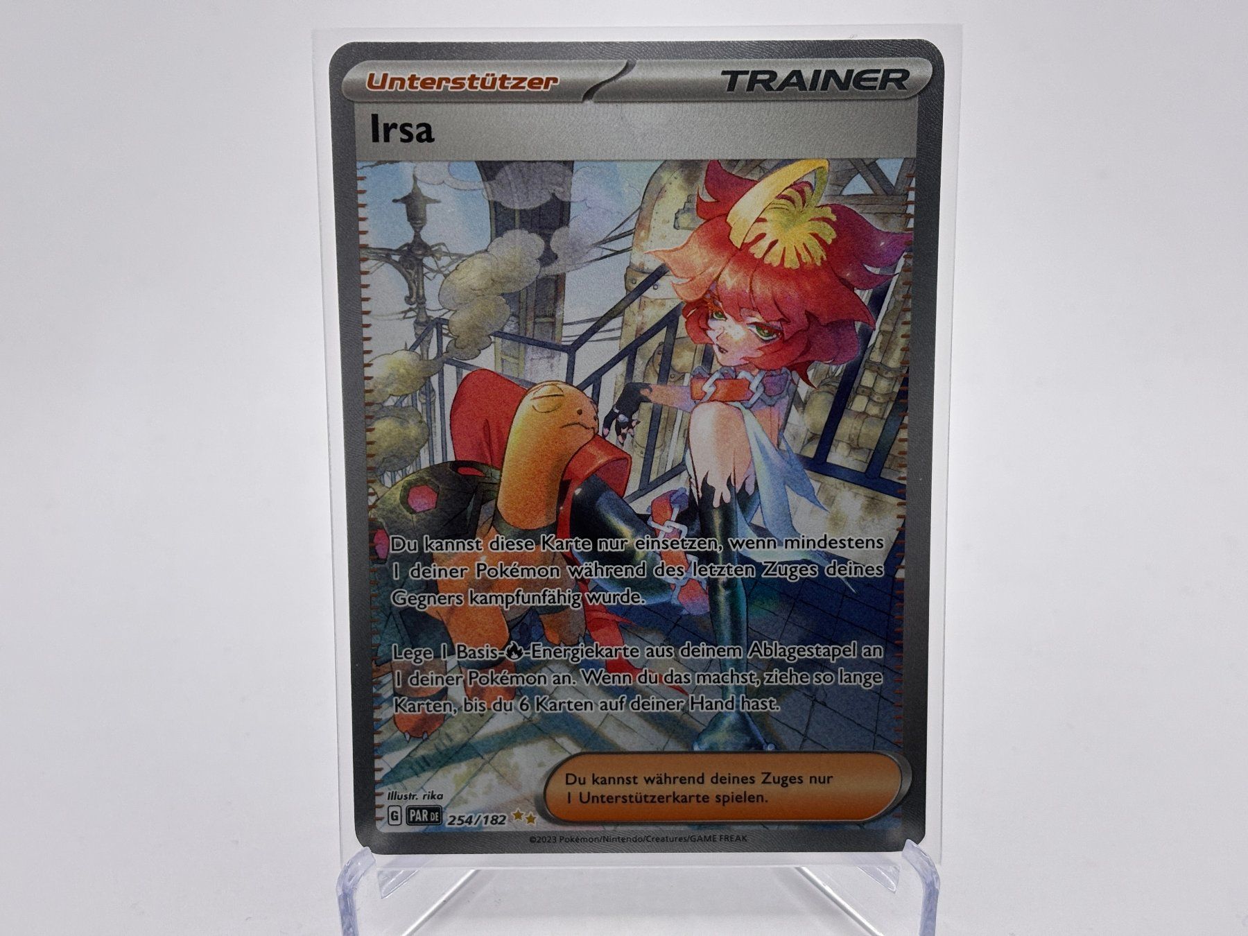 Pokémon Carte collezionabili: Paradoxrift - Irsa  (PAR 254) - DE – Nuovo (secondo la descrizione) da Allschwil venduto da Bullach