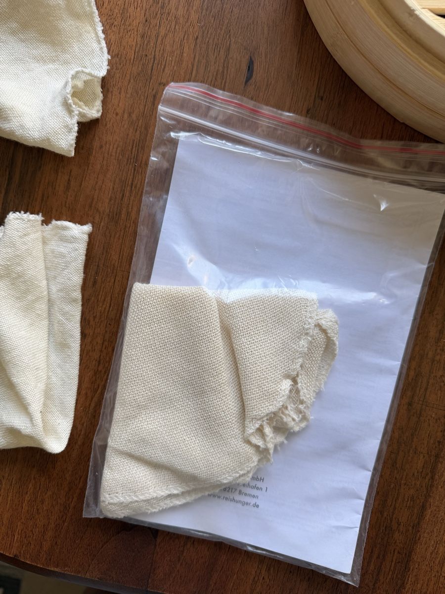 Elettrodomestici da cucina: Bambusdämpfer (Reishunger) 25cm – Usato da Bern venduto da DomL 5
