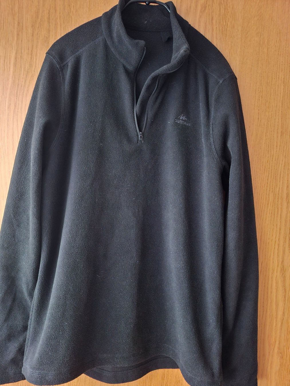 Decathlon Maglioni & Felpe: Fleece Pulli Quechua S/M Schwarz – Usato da St.Gallen venduto da LaMiSa 1