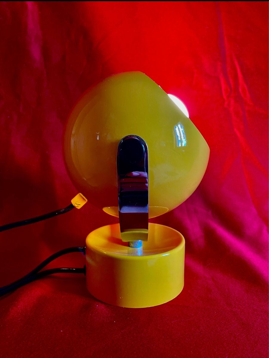 Lampen: Lampe de table, Eye-Ball, 1970 – Gebraucht aus Prez vers Siviriez von Mistinguette 2