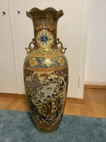 Satsuma Chinavase Porzelan Vase