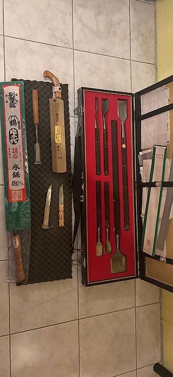 Tous les outils: Japanisches Eis Meissel Set – D'occasion à Buchrain par beni0803