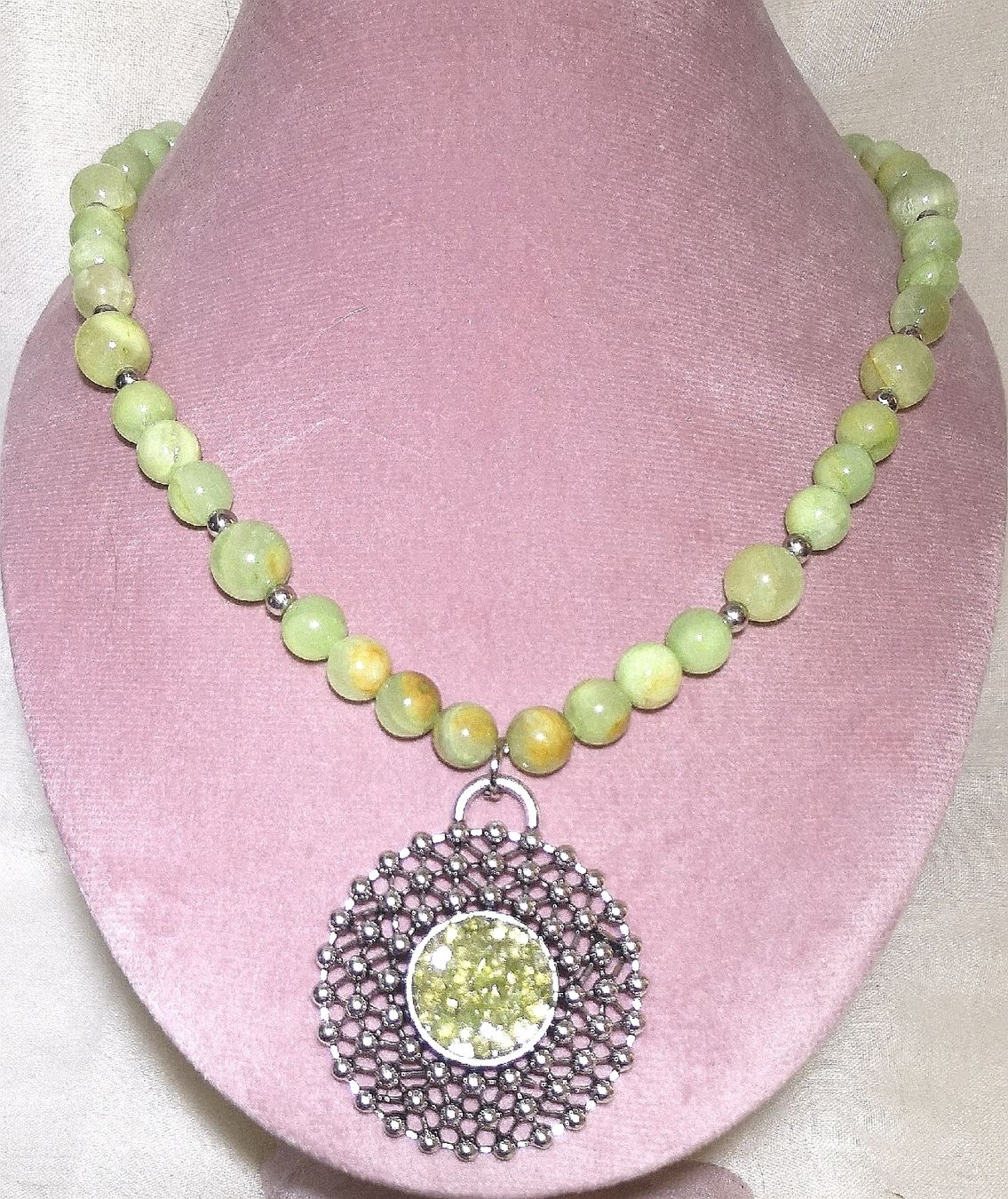 Catenine: Jade-Anhänger Halsk. - Spendenaktion – Nuovo (secondo la descrizione) da Unterkulm venduto da Nachtigall 2