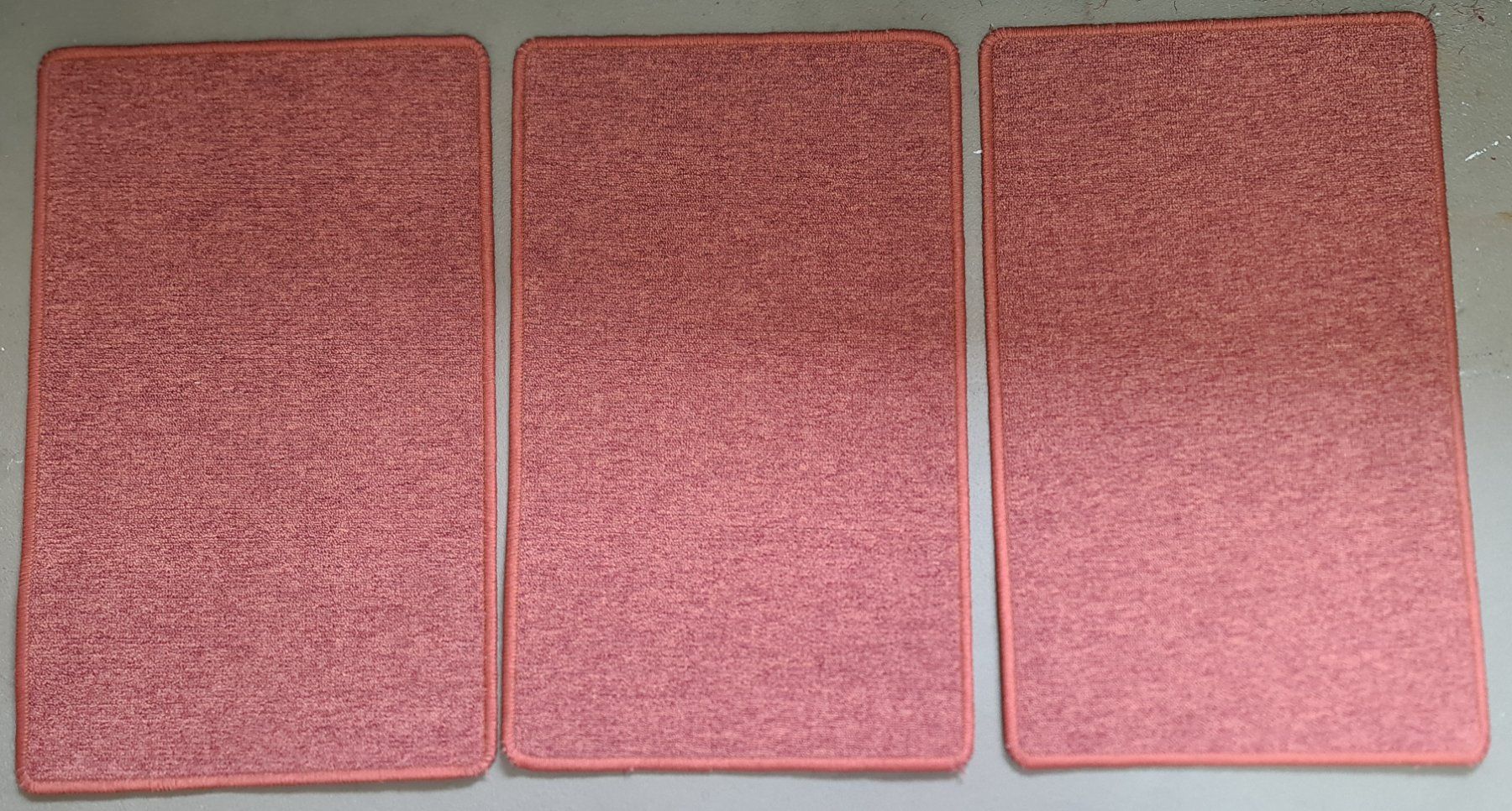 Tappeti: 3 Stk. Türvorlege Fussmatte Eingangsteppich 80x50cm – Nuovo e nell'imballaggio originale da Uerkheim venduto da Kaufoption