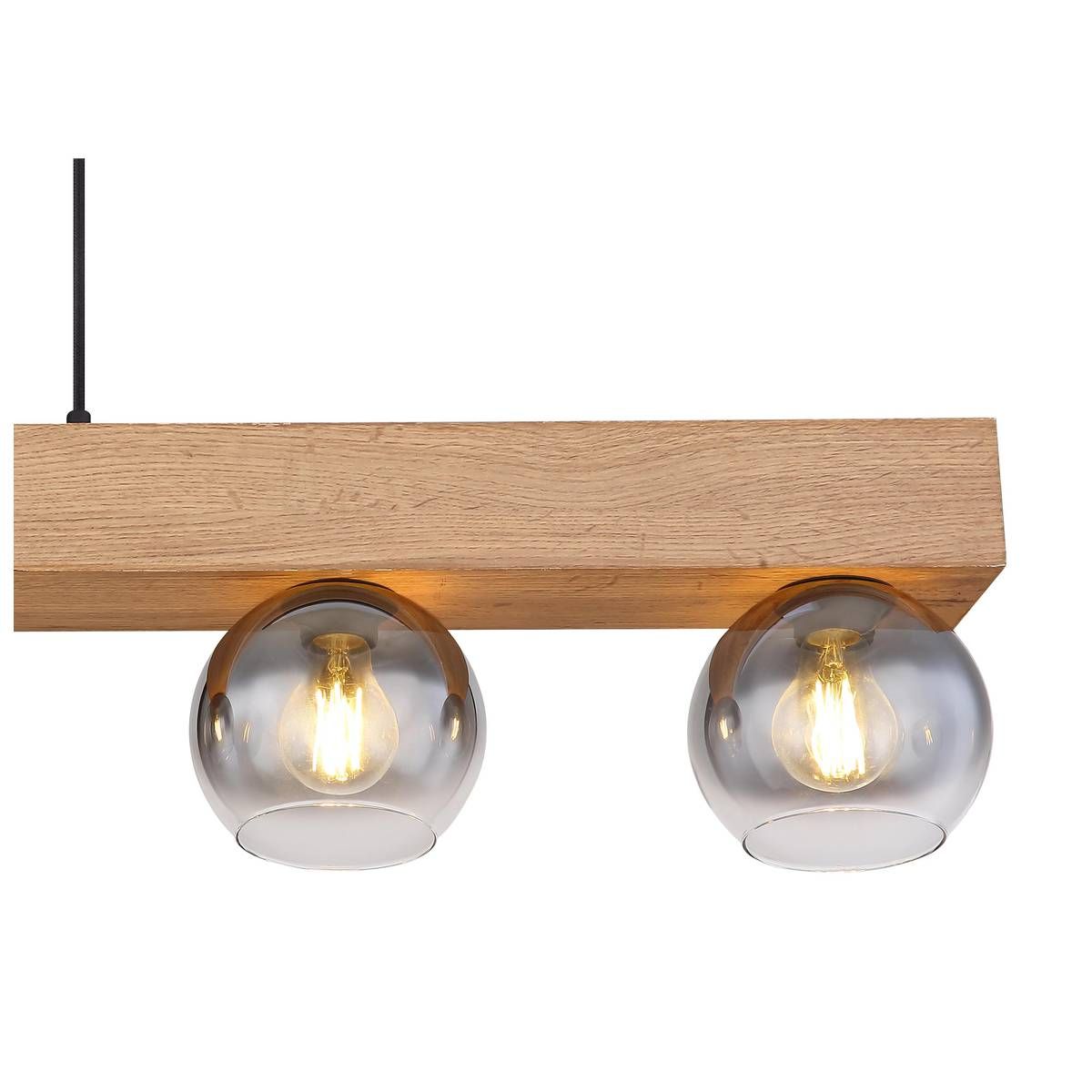 Lampadari & plafoniere: Pendelleuchte, Holzoptik, 115 cm x 15 cm – Nuovo (secondo la descrizione) da Kreuzlingen venduto da Smart-Light 6