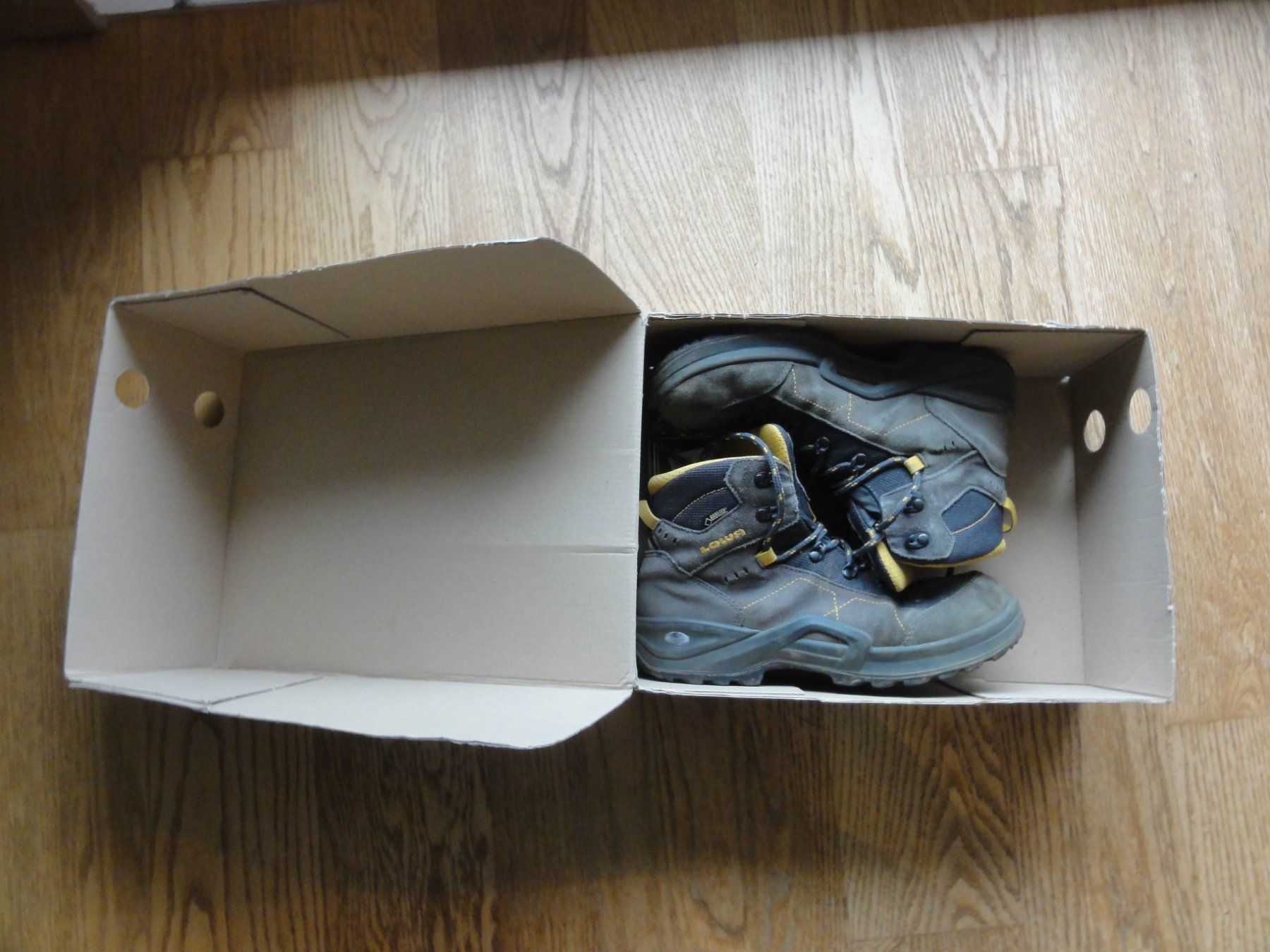 Lowa Scarpe da uomo: Wanderschuhe Lowa, Gr. 39, Junior – Usato da Riedholz venduto da Taweva 3
