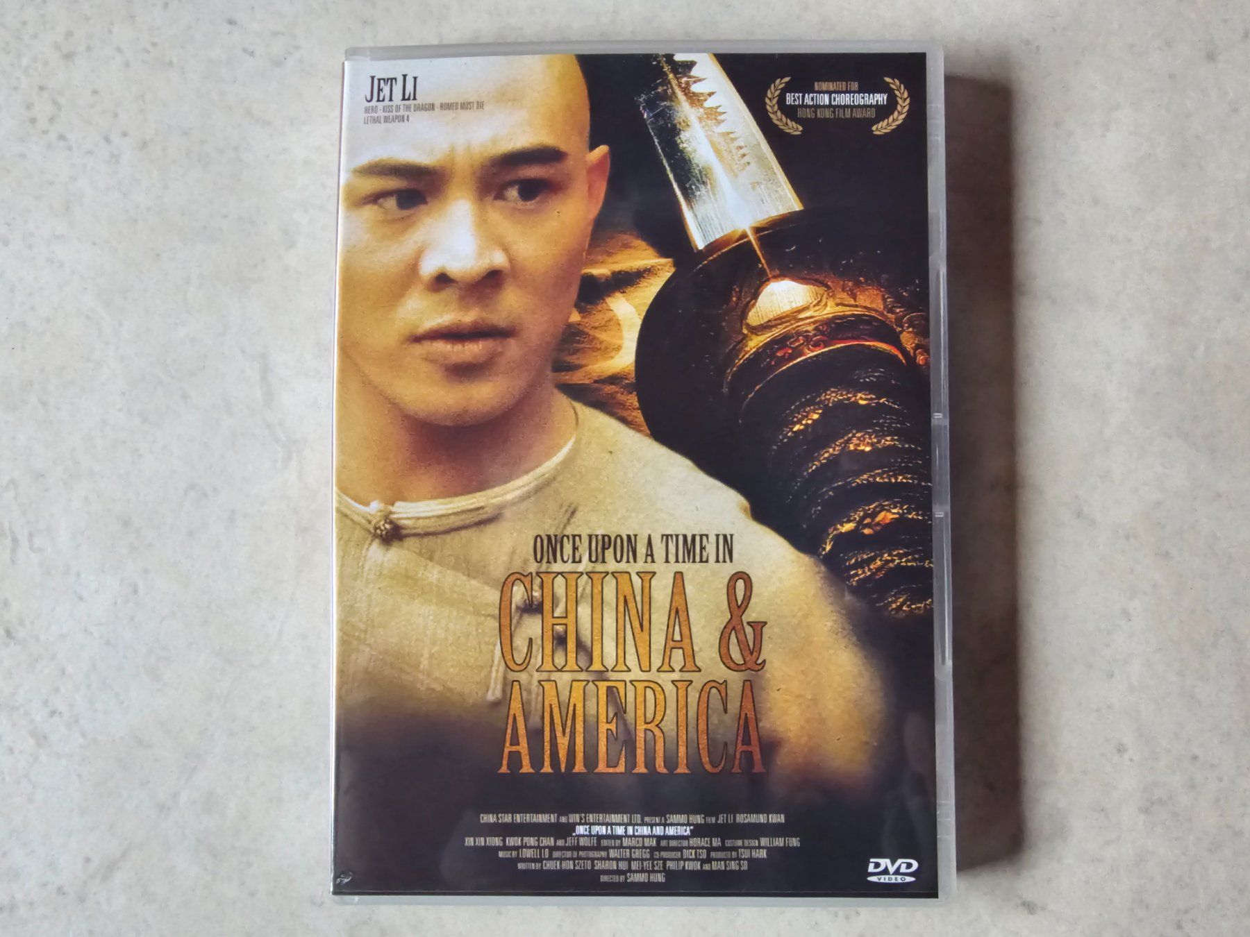 Alle DVDs: Once Upon A Time In China & America – Gebraucht aus Schneisingen von backstore24