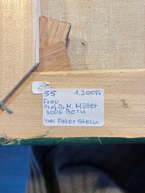 Gemälde: tableau Peter Stein – Gebraucht aus Haute-Nendaz von Chevrolet72 5