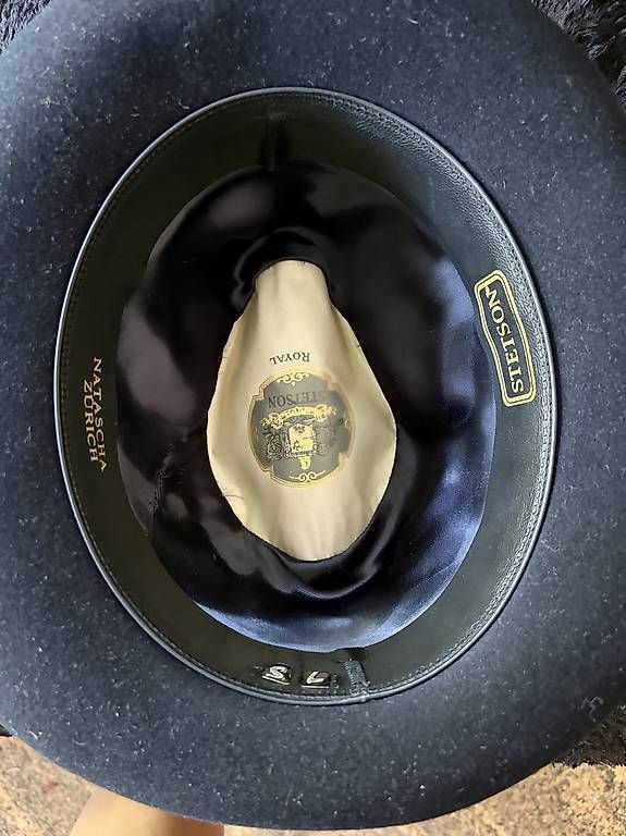 Copricapi, berretti & cappellini: cappello originale Stetson Royal – Usato da Davesco-Soragno venduto da ele_vxg5 1