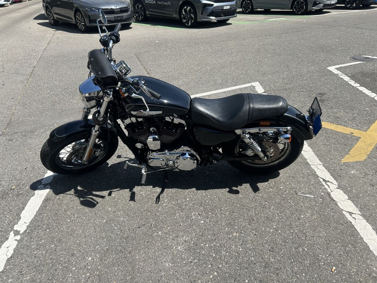 Harley-Davidson Chopper: Harley Davidson custom 1200 – Usato da Villars-sur-Glâne venduto da Quadrup97 2