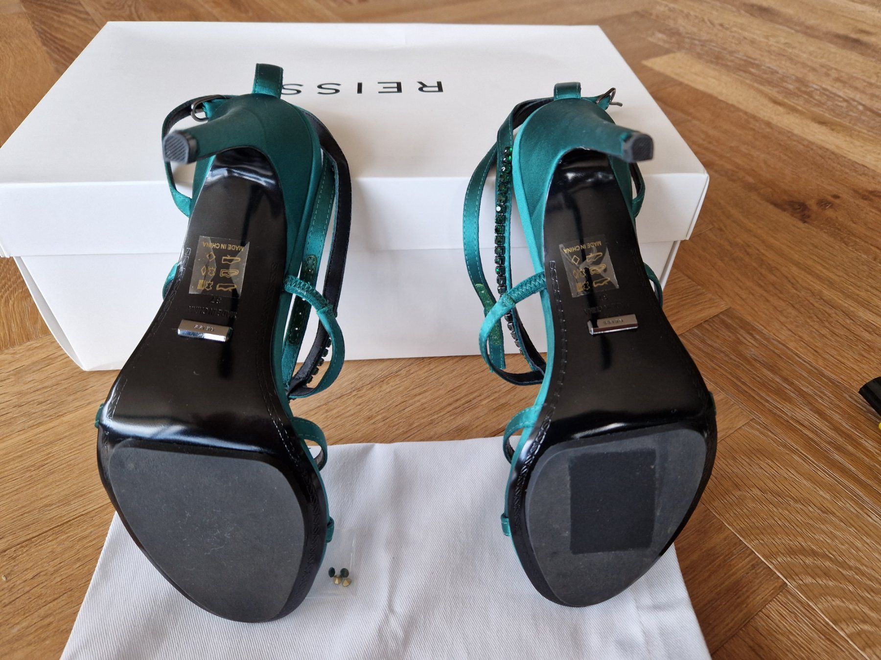 Scarpe da donna: NEW Reiss party sandals 37 – Nuovo e nell'imballaggio originale da Adliswil venduto da fashionholic 4
