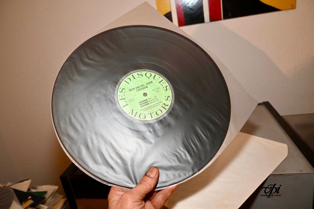 Schallplatten: Jean Michel Jarre OXYGENE master digit EX/NEAR MINT-sehr gut – Gebraucht aus Pfaffhausen von mono_rec 2