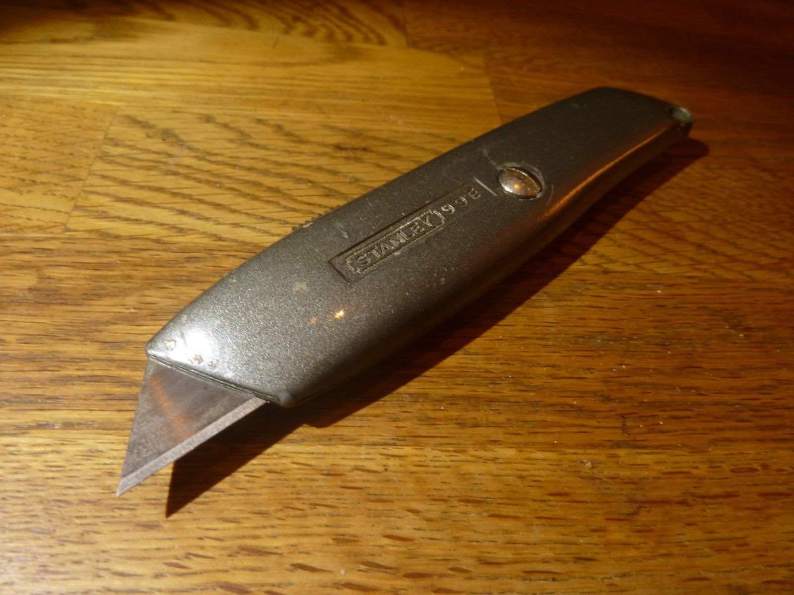 Stanley Tutti gli attrezzi: Stanley 99E Sicherheitscutter Cuttermesser England – Usato da Hochfelden venduto da swissice 2