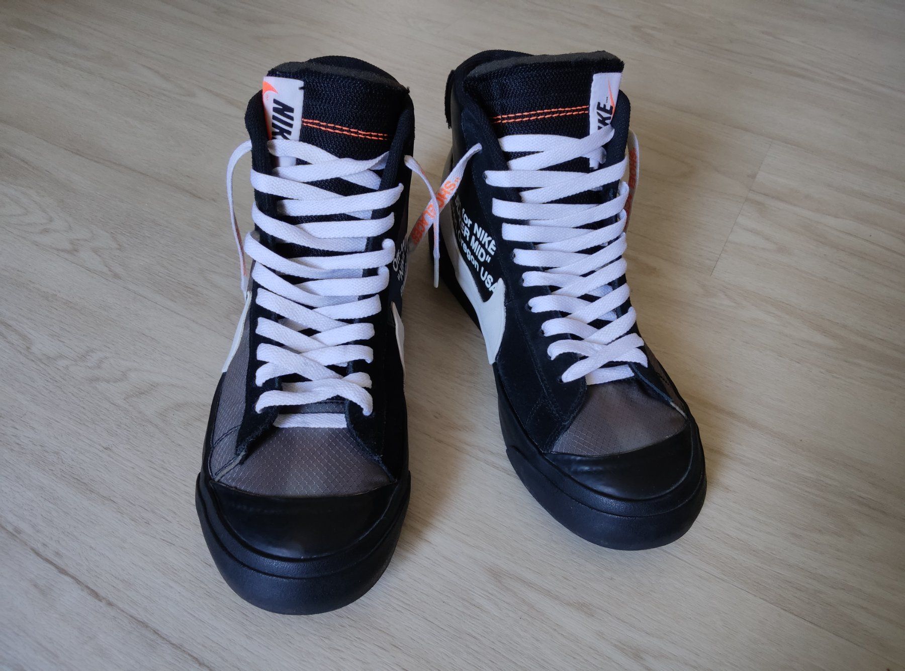 Nike Scarpe da uomo: Nike Blazer Mid Off-White Grim Reaper Grösse 41(EU) – Usato da Boniswil venduto da hel_6kr2 4