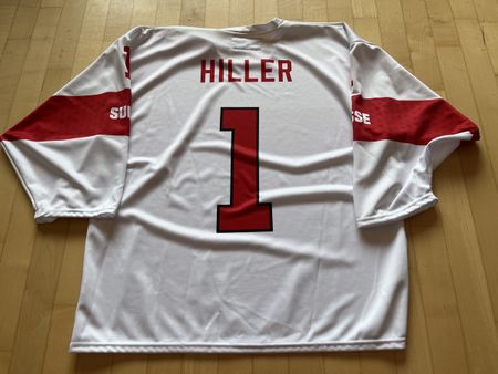 Schweiz Nati Trikot Eishockey Hiller IIHF WM 2026