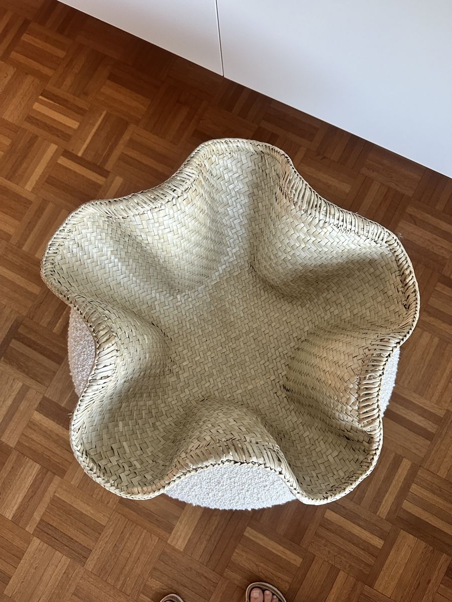 H&M Altro per la casa: Wunderschön geformter Strohkorb von H&M Home – Usato da Baden venduto da Marytumby 2