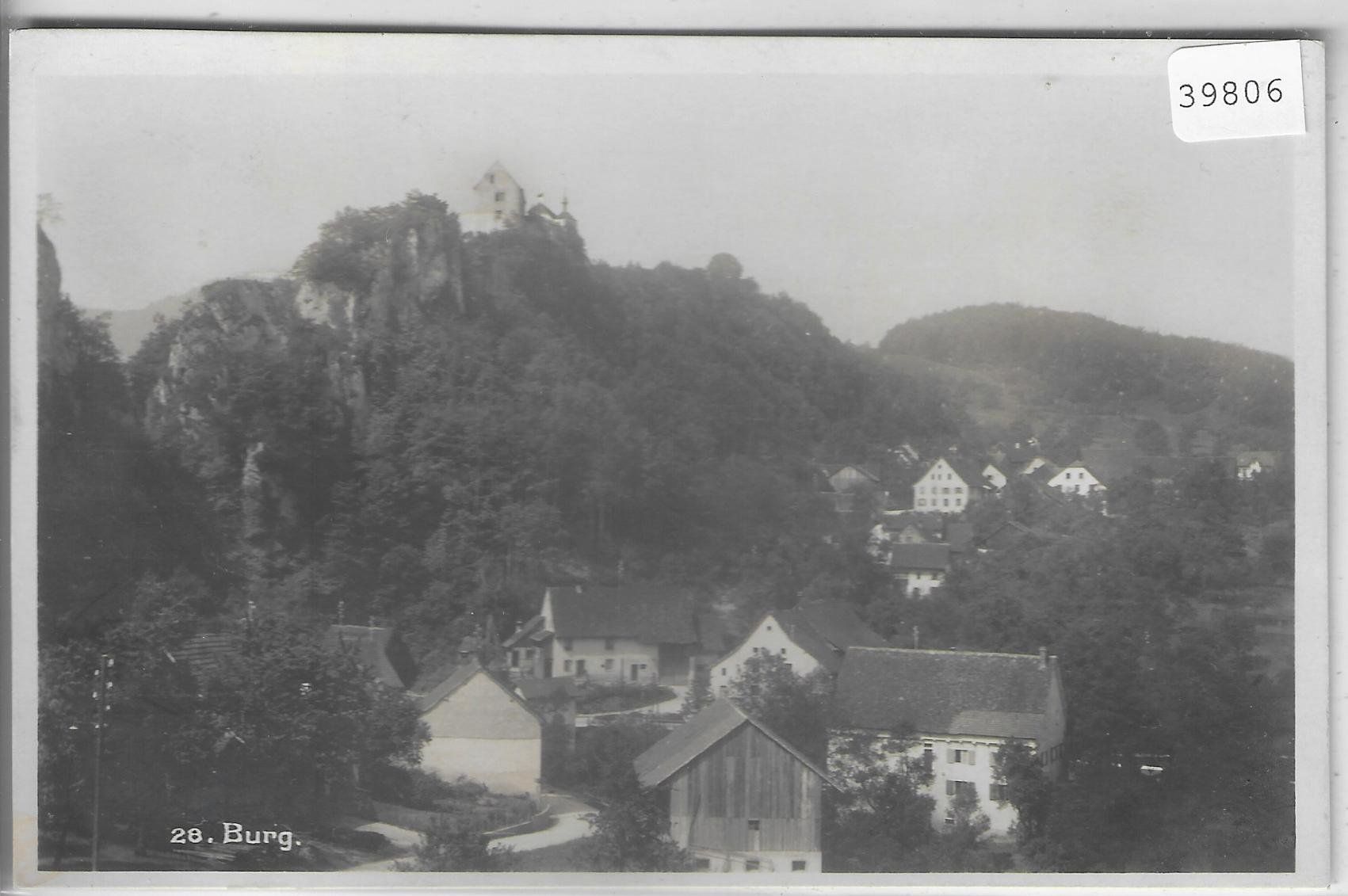 Cartoline postali: Burg im Leymental – Usato da Ettingen venduto da Kartenplanet