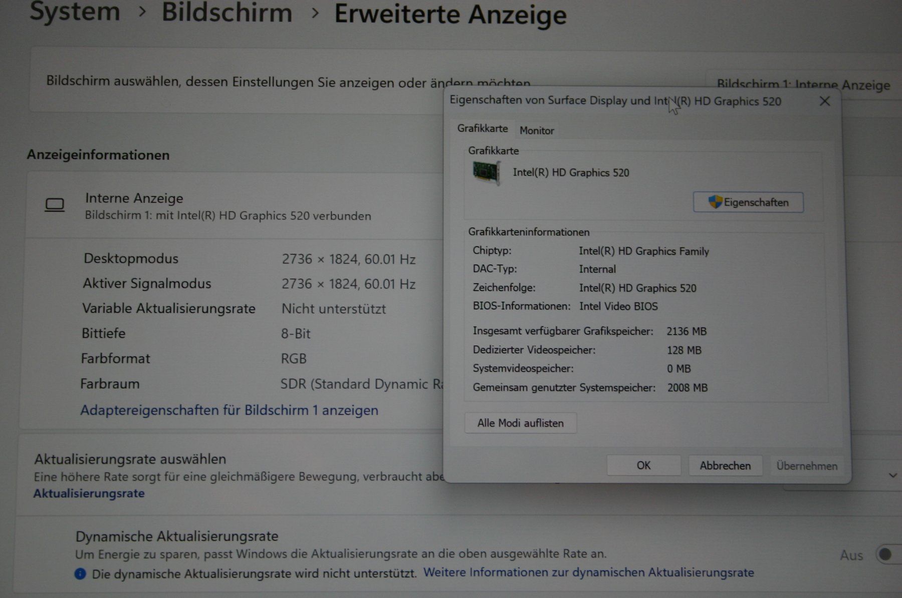 Microsoft Notebooks: Microsoft Surface Pro I5 mit Windows 11 – Gebraucht aus Stettlen von Bigjm 4