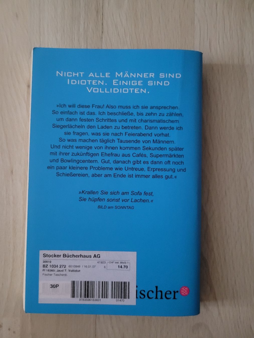 Bücher: Tommy Jaud - Voll Idiot – Gebraucht aus Perlen von Safari_23 1
