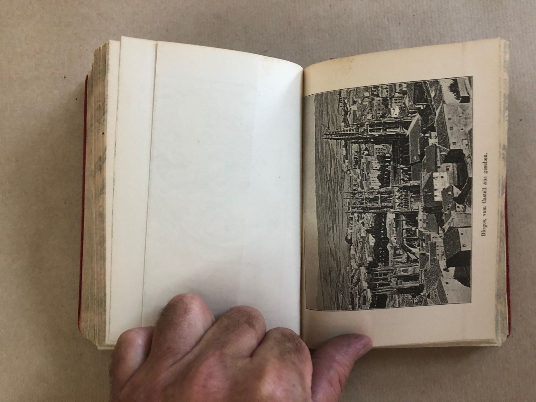 Livres: Führer durch Spanien und Portugal 1892 – D'occasion à Zürich par allp 7