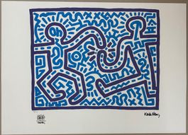 Keith Haring: Untitled, POP Art 16/150