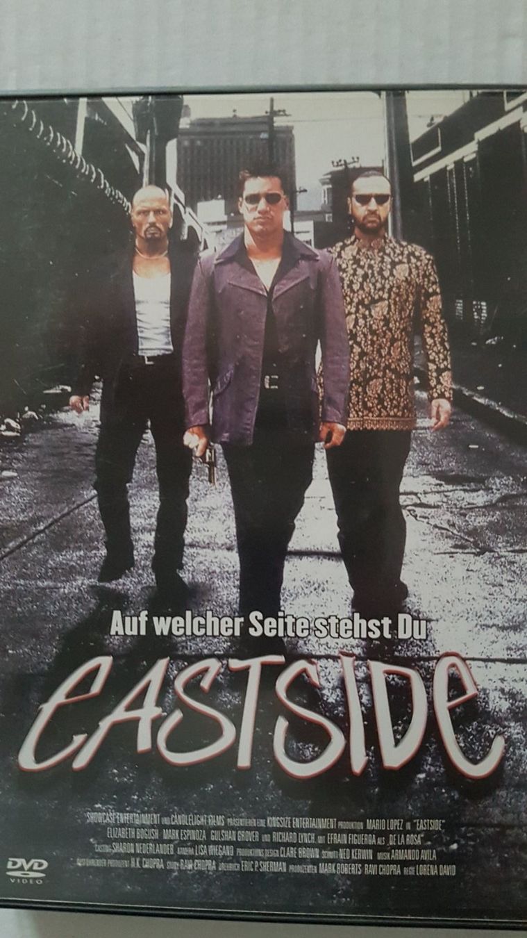 Tutti i DVDs: DVD Eastside – Usato da Oetwil am See venduto da fineli2