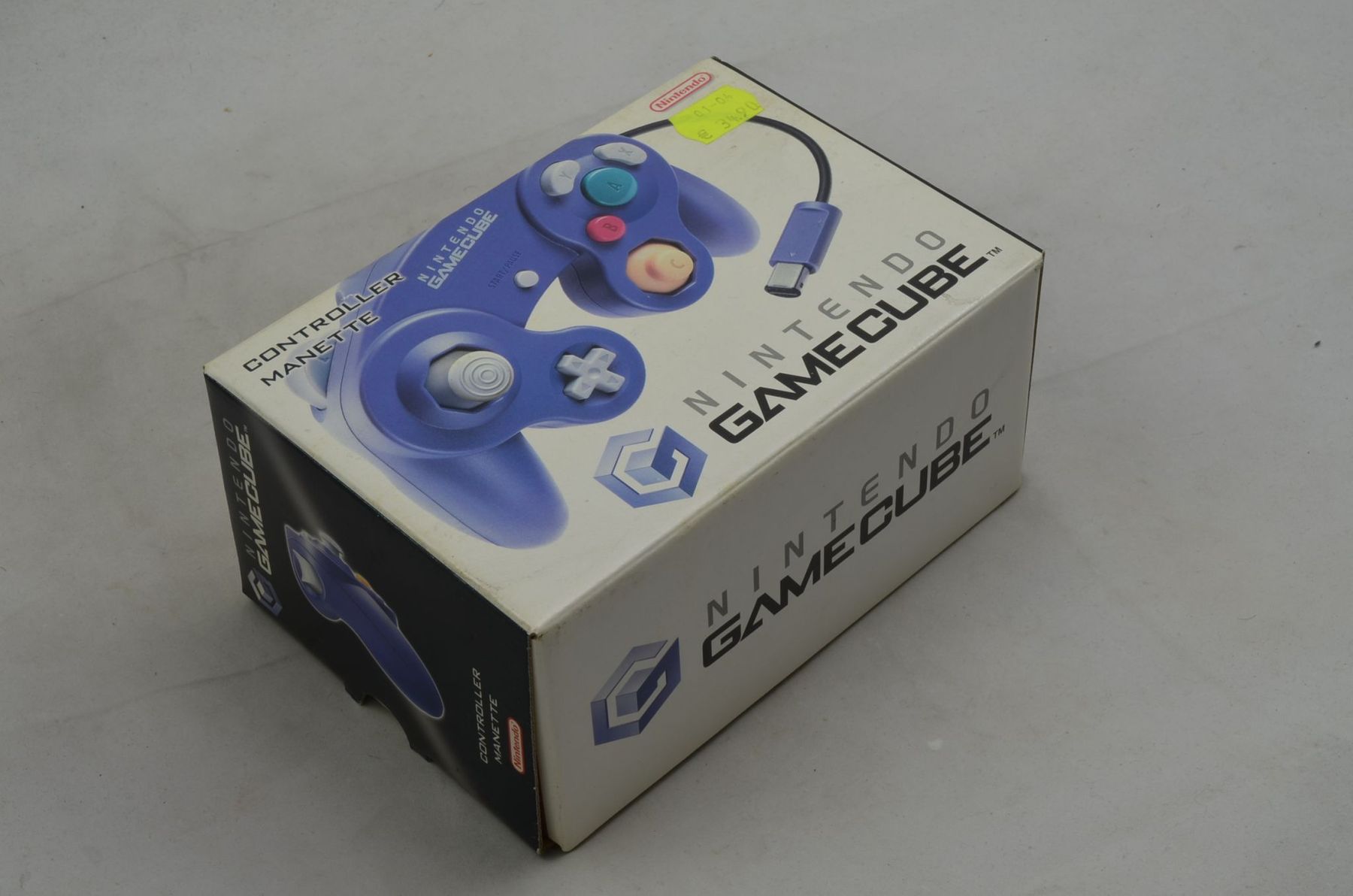 Controller: Nintendo GameCube Original-Controller – Nuovo (secondo la descrizione) da Buchs AG venduto da SellAndBuyX 8