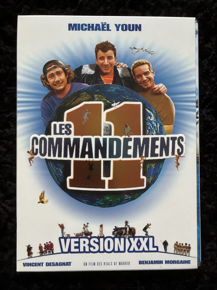 Tutti i DVDs: DVD Les 11 Commandements Version XXL – Usato da Neyruz FR venduto da Shcc17