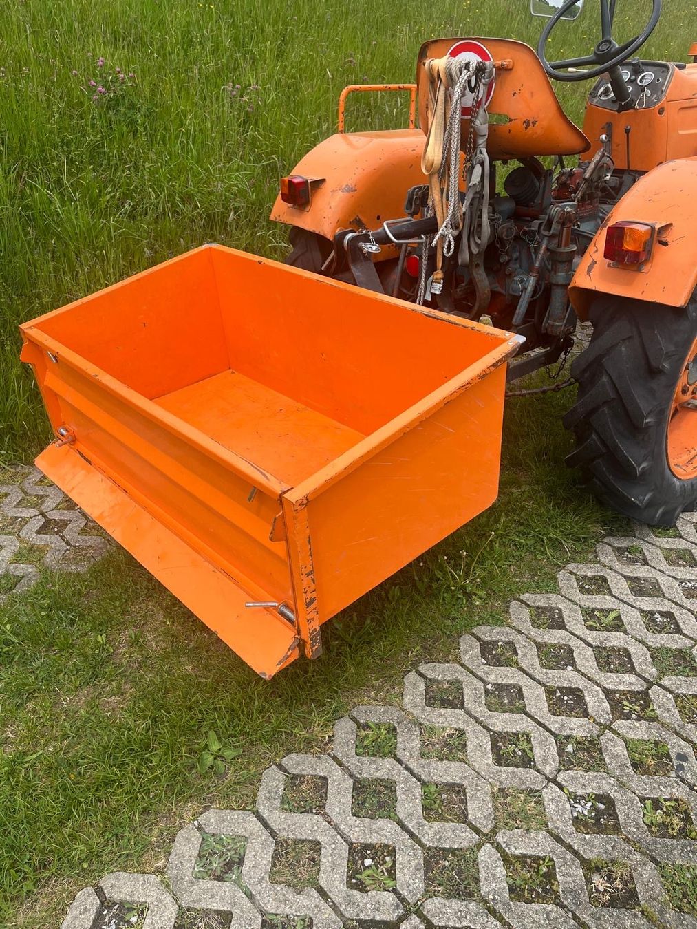 Fiat Trattori: Fiat Traktor Allrad – Usato da Amden venduto da Mmagic0 1