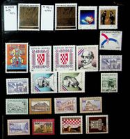 EUROPE CROATIE  TIMBRES NEUFS** 1991-1992 /U738