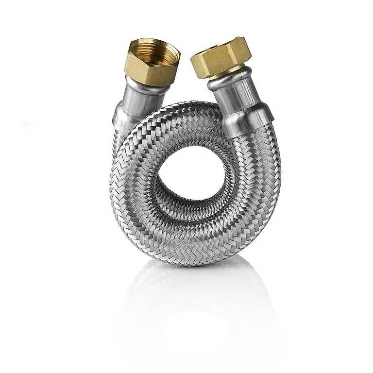 Tubi & Tubi flessibili: Panzerschlauch 3/4 Zoll 1000mm – Nuovo e nell'imballaggio originale da Buchs SG venduto da Dtems