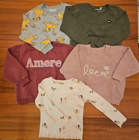 Pullover/Langarmshirt Set Grösse 104