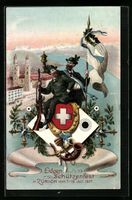 Zürich, Schweizer Schützenfest Juli 19