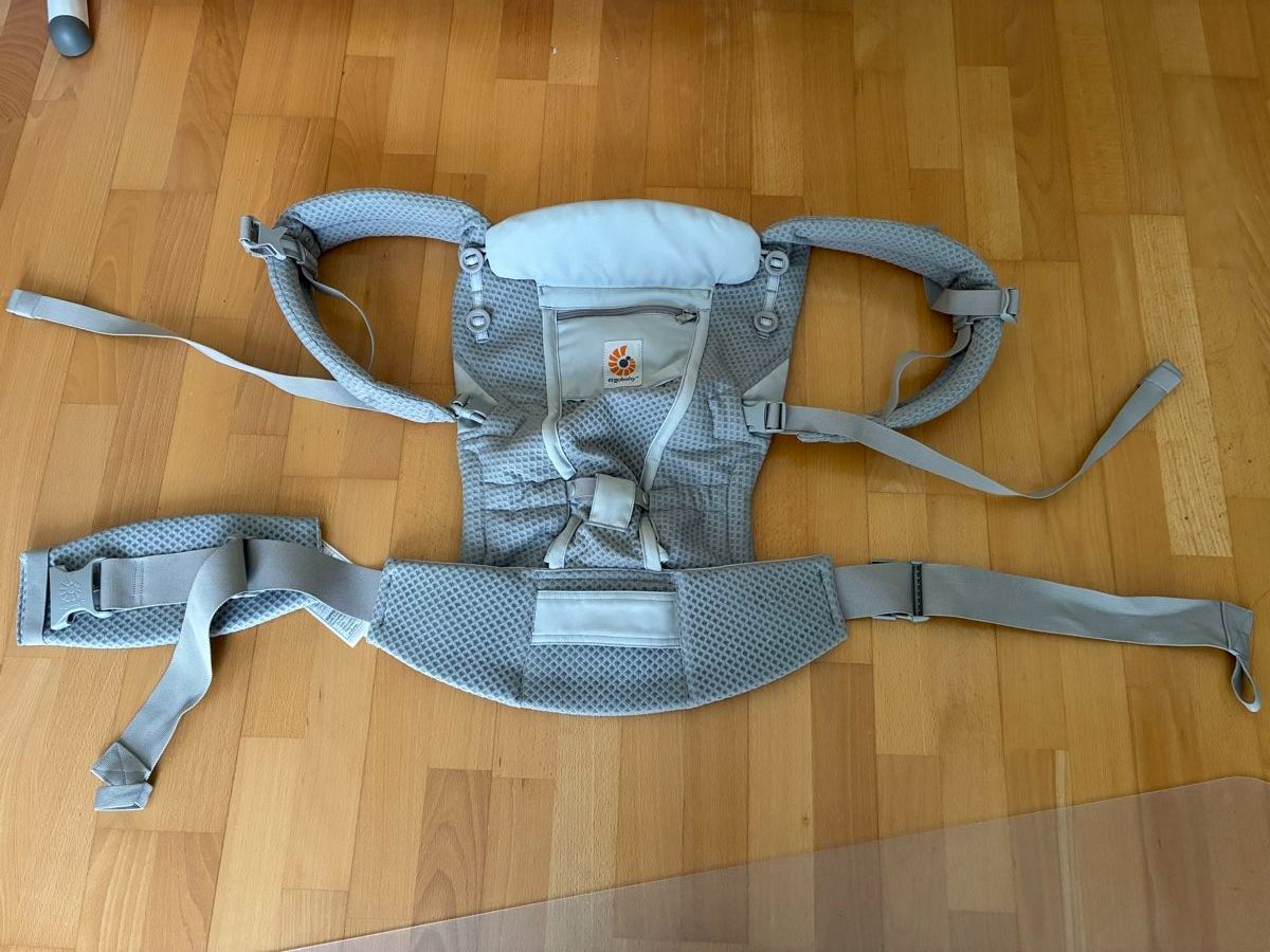 Ergo Baby Bauch- & Rückentragen: Babytrage Ergobaby SoftFlex Adapt Mesh – Gebraucht aus St. Gallen von algiva