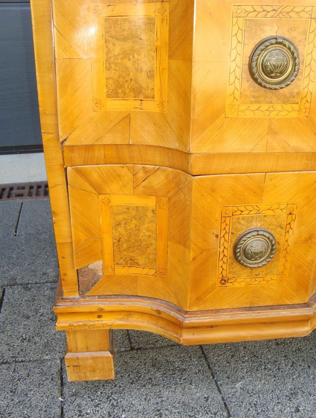 Commodes: Barock - Seize Kommode mit Intarsien, Kirschbaum – D'occasion à Oberdorf NW par Lufao 9