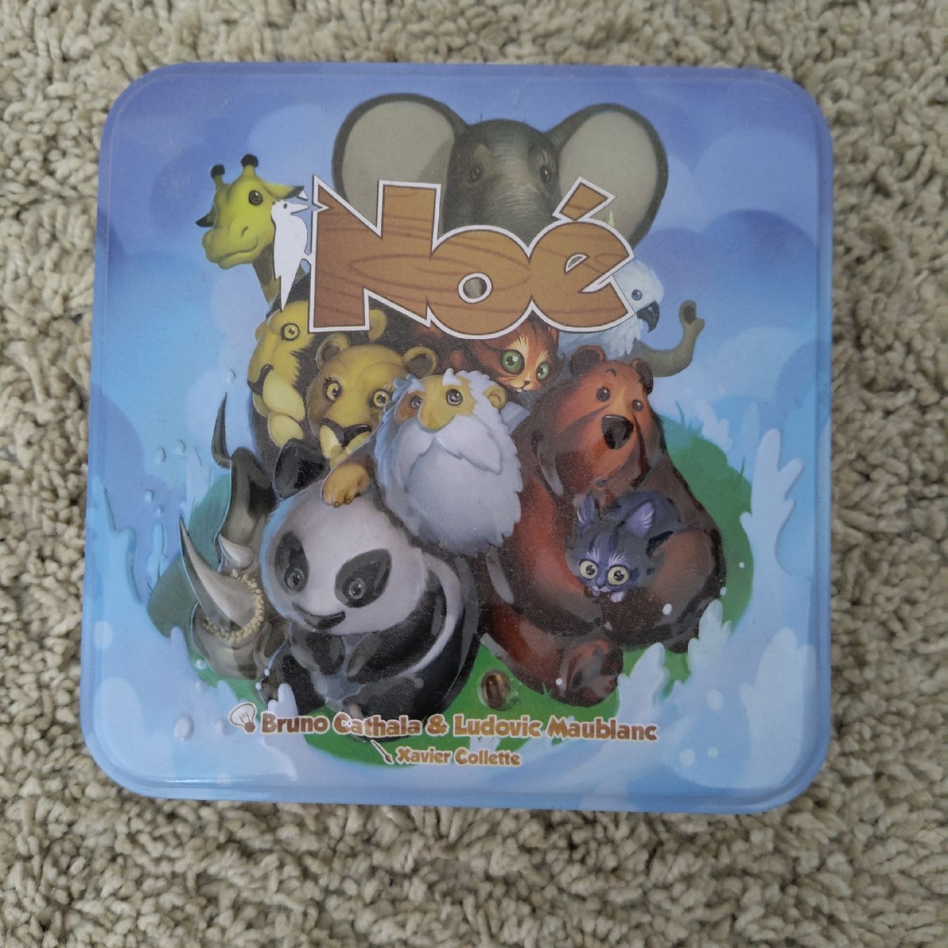 Giochi: Noé (Tabletop game) – Usato da Zürich venduto da osc_v7zp