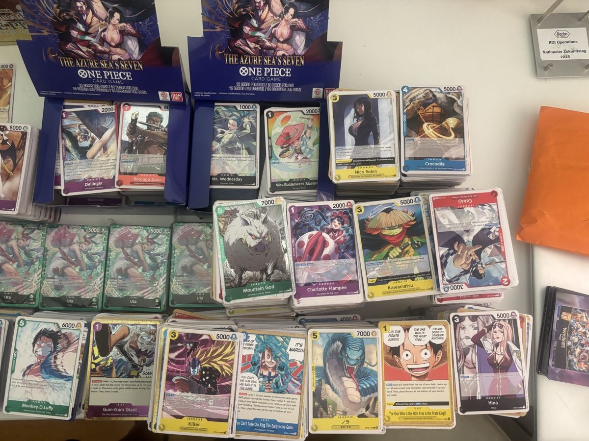 Bandai Carte collezionabili: One Piece - Cards Bundle – Usato da steinhausen venduto da pat_nc2x 2