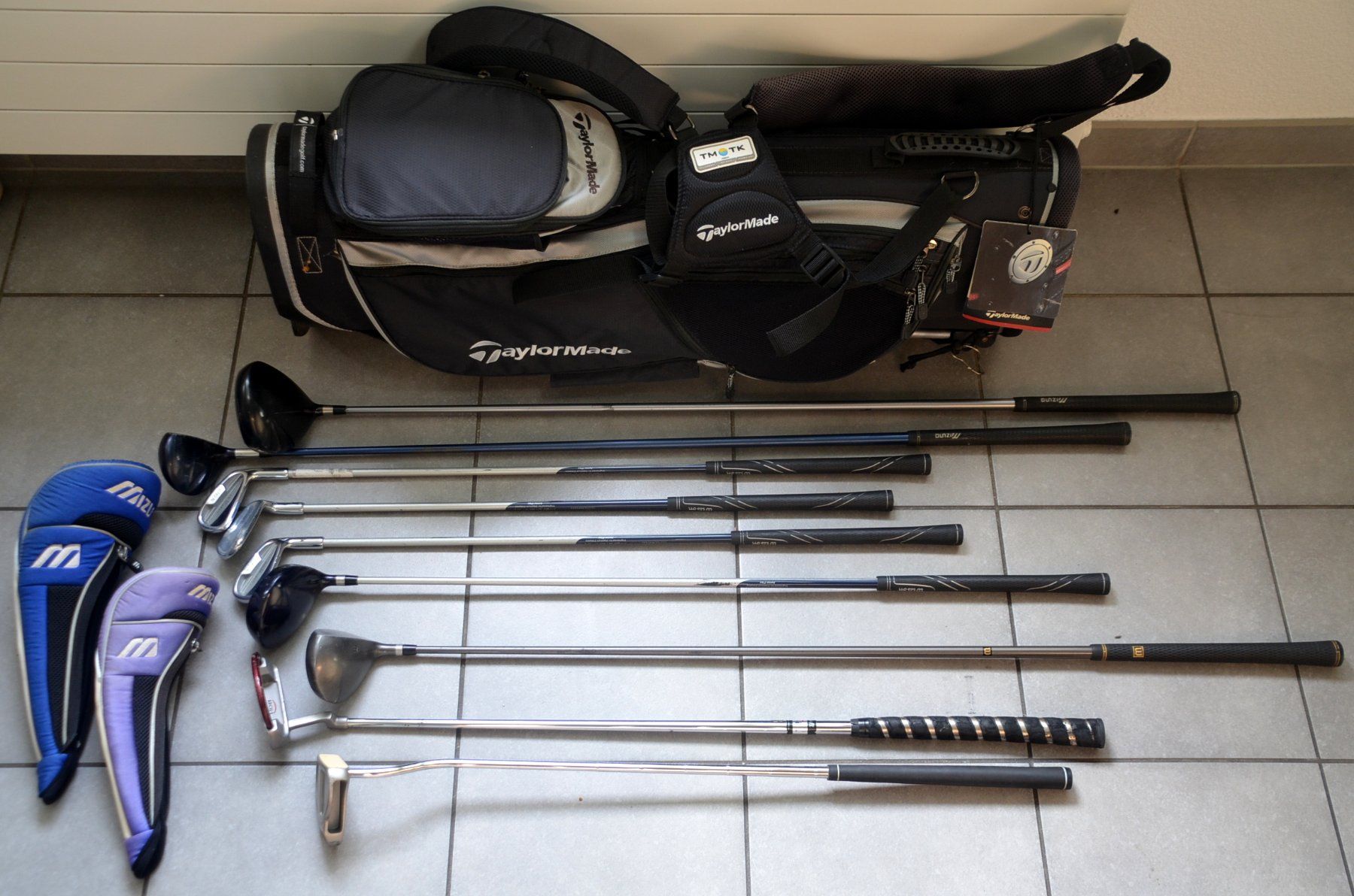 Mazze & Set: Satz Golfschläger / ensemble de clubs de golf – Usato da Collonges venduto da arashee 1