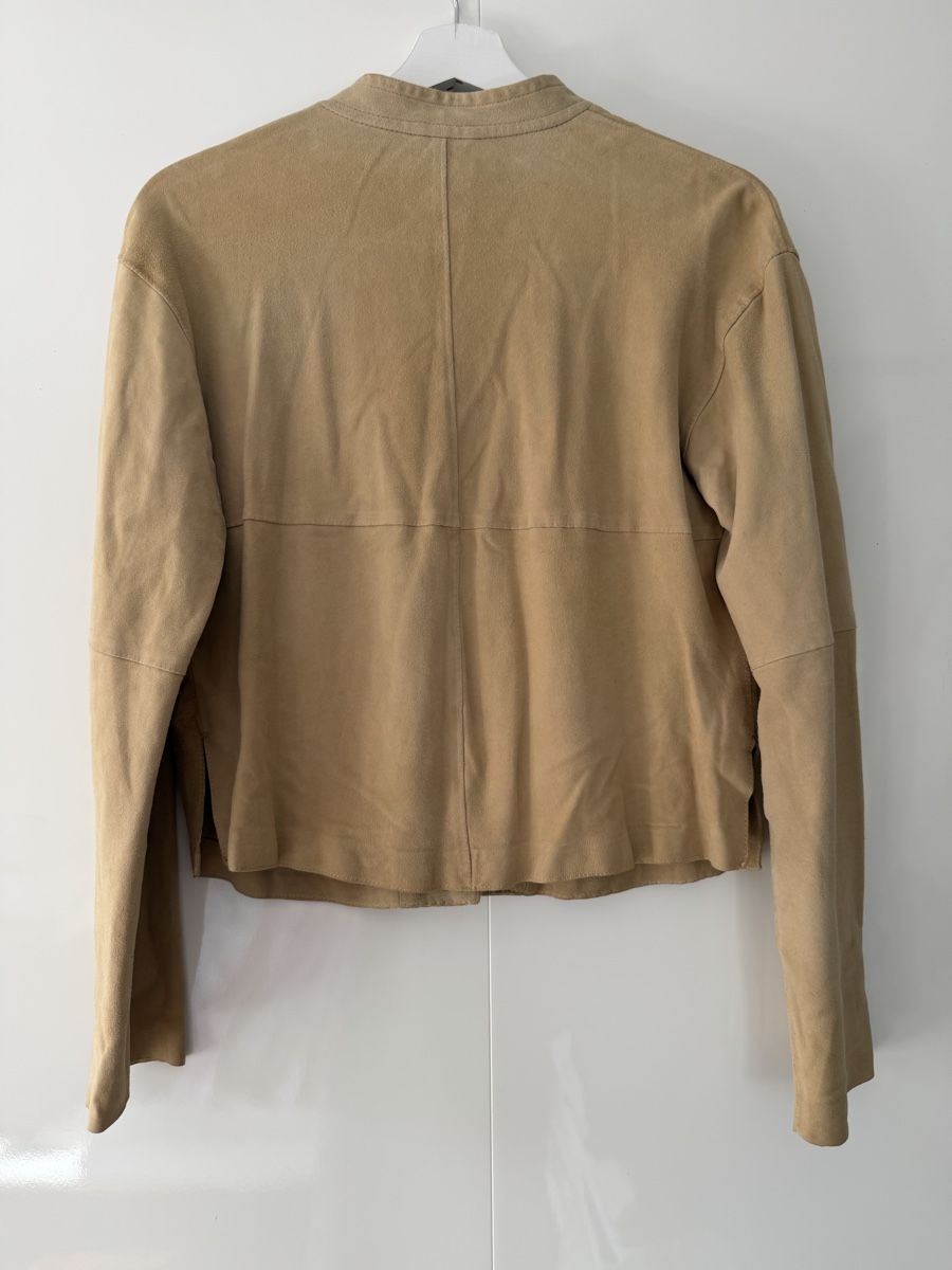 Max Mara Vestes: Suede jacket MaxMara 100% leather – D'occasion à Uster par Monika_OB 6