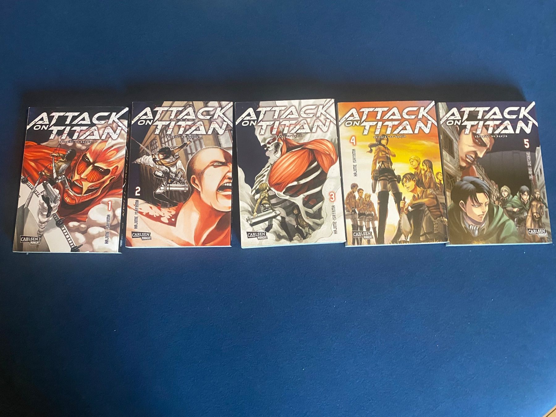 Fumetti: Attack On Titan Mangas – Usato da Winterthur venduto da sale_fin