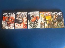 Attack On Titan Mangas