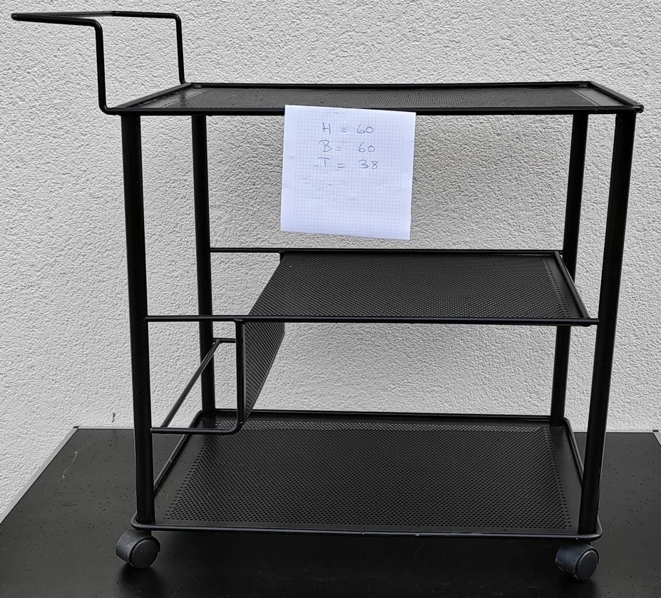 Carrelli di servizio: eleganter Barwagen mit Schiebegriff – Usato da Liebefeld venduto da mul_9dx2